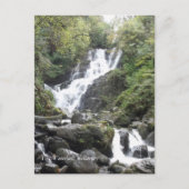 Torc Waterfall, Killarney. Ierland Briefkaart (Voorkant)