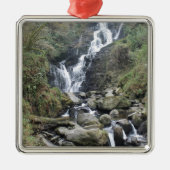 Torc Waterfall, Killarney Ireland Metalen Ornament (Voorkant)