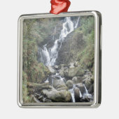 Torc Waterfall, Killarney Ireland Metalen Ornament (Links)