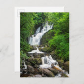 Torc waterfall schilderachtig, Ierland Briefkaart (Voorkant / Achterkant)