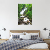 Torc waterfall schilderachtig, Ierland Canvas Afdruk (Insitu (Slaapkamer))