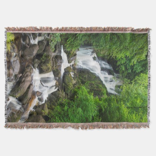 Torc waterfall schilderachtig, Ierland Deken (Voorkant)