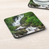 Torc waterfall schilderachtig, Ierland Drankjes Onderzetter (Linkerzijde)