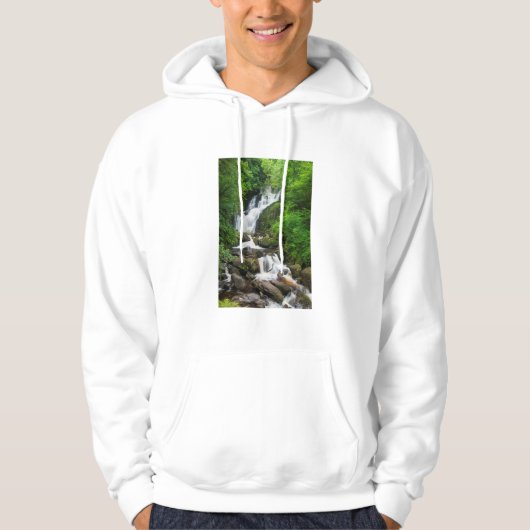 Torc waterfall schilderachtig, Ierland Hoodie (Voorkant)