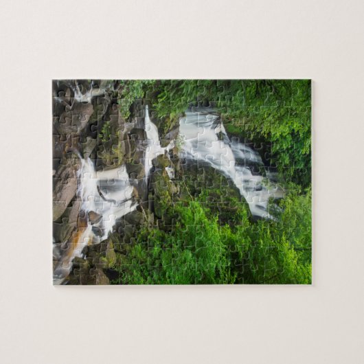 Torc waterfall schilderachtig, Ierland Legpuzzel (Horizontaal)