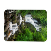 Torc waterfall schilderachtig, Ierland Magneet (Horizontaal)