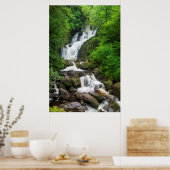 Torc waterfall schilderachtig, Ierland Poster (Keuken)