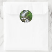 Torc waterfall schilderachtig, Ierland Ronde Sticker (Tas)