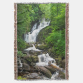 Torc waterval landschap, Ierland Deken (Voorkant Verticaal)