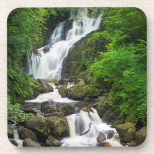 Torc waterval landschap, Ierland Drankjes Onderzetter