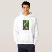 Torc waterval landschap, Ierland Hoodie (Voorkant volledig)