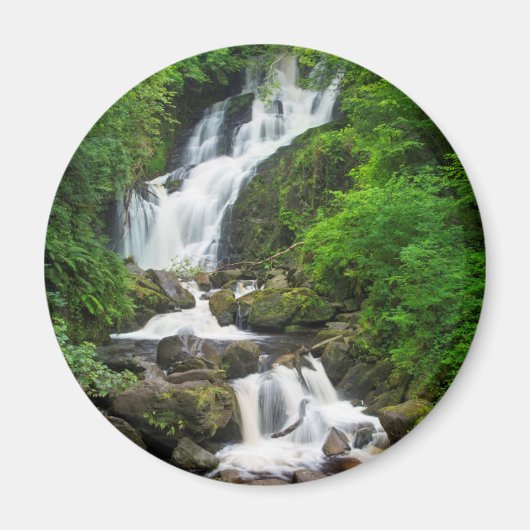 Torc waterval landschap, Ierland Magneet (Voorkant)