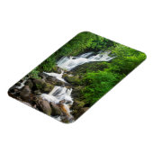 Torc waterval landschap, Ierland Magneet (Linkerzijde)