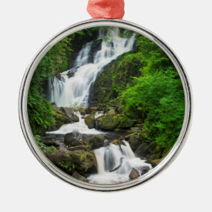 Torc waterval landschap, Ierland Metalen Ornament