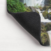 Torc waterval landschap, Ierland Muismat (Hoek)