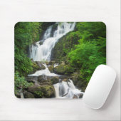 Torc waterval landschap, Ierland Muismat (Met muis)
