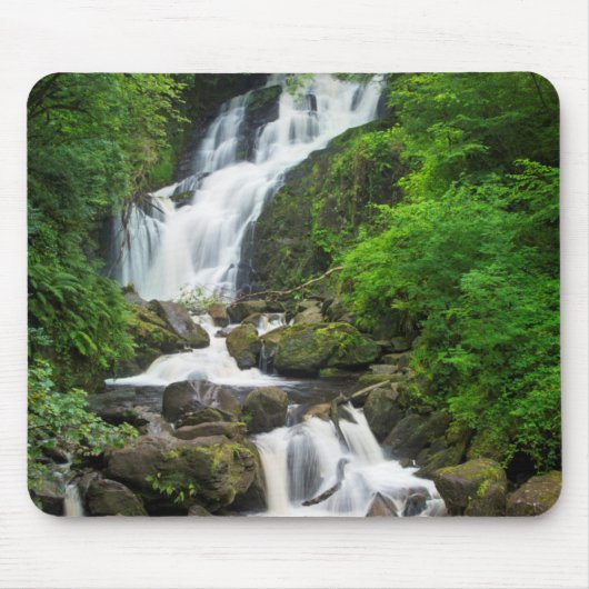 Torc waterval landschap, Ierland Muismat (Voorkant)