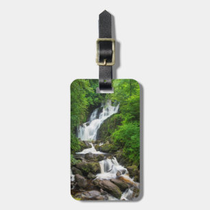 Torc-waterval landschappelijk, Ierland Bagagelabel