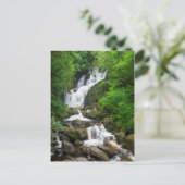 Torc-waterval landschappelijk, Ierland Briefkaart (Staand voorkant)