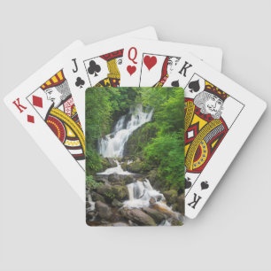 Torc-waterval landschappelijk, Ierland Speelkaarten