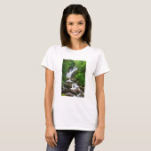Torc-waterval landschappelijk, Ierland T-shirt (Voorkant volledig)