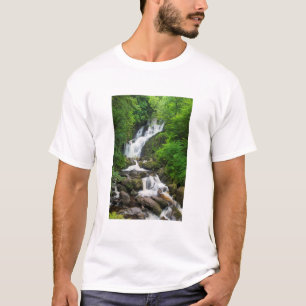 Torc-waterval landschappelijk, Ierland T-shirt