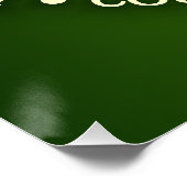 Torc Waterval (rood) Perfect Poster (Hoek)