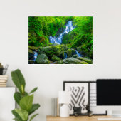 Torc-watervalposter | Killarney Park Ierland Poster (Thuiskantoor)