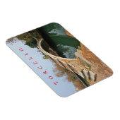 Torcello Devil's Bridge uitzicht koelkastmagneet Magneet (Rechterzijde)