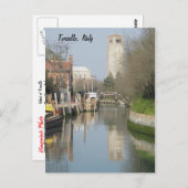 Torcello, Italië Briefkaart (Voorkant / Achterkant)