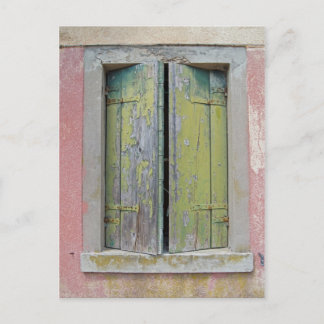 Torcello Shutters Briefkaart