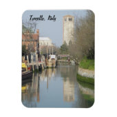 Torcello Tower Premium Flexi-magneet Magneet (Verticaal)