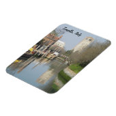 Torcello Tower Premium Flexi-magneet Magneet (Linkerzijde)