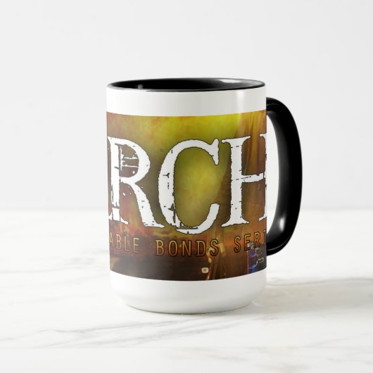 Torch 15 oz. Mok omwikkeling (Voorkant rechts)