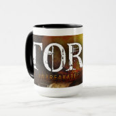 Torch 15 oz. Mok omwikkeling (Voorkant links)