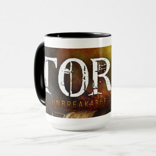 Torch 15 oz. Mok omwikkeling (Voorkant links)