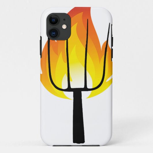 Torch en Pitchfork Case-Mate iPhone Case (Achterkant)