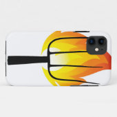 Torch en Pitchfork Case-Mate iPhone Case (Achterkant (horizontaal))