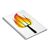 Torch en Pitchfork Notitieboek (Rechterzijde)