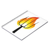 Torch en Pitchfork Notitieboek (Linkerzijde)