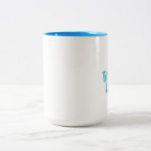 Torch Lake, Kalkaska County, Michigan Tweekleurige Koffiemok (Center)