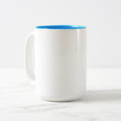 Torch Lake, Kalkaska County, Michigan Tweekleurige Koffiemok (Voorkant links)