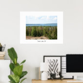 Torch Lake, Michigan Poster (Thuiskantoor)