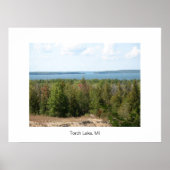 Torch Lake, Michigan Poster (Voorkant)
