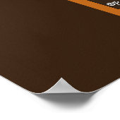 Torch Lily Red Hot Poker Flower Close-up foto Poster (Hoek)