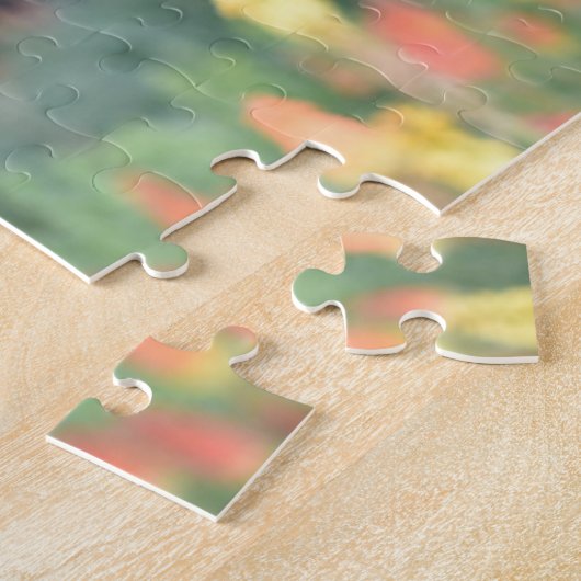 Torch Lily Red Hot Poker Flower Natuur Fotografie Legpuzzel (Zijkant)