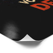 Torch of Democracy Perfect Poster (Hoek)