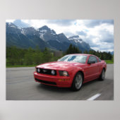 Torch Red Poster (Voorkant)