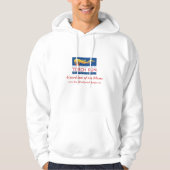 Torch run Hooded Sweatshirt (Voorkant)