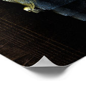 Torch Stone Tower Fractal Art Wall Poster (Hoek)